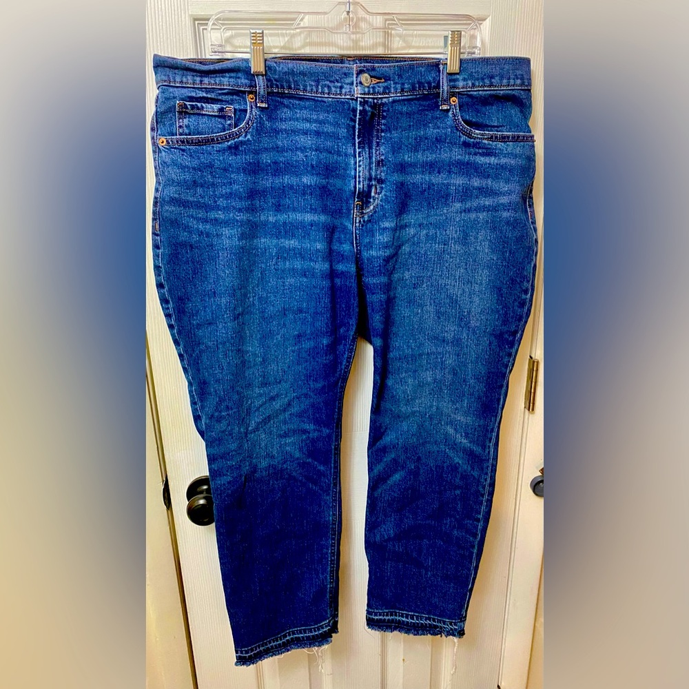 Old Navy Mid-Rise Boyfriend Jeans, 16